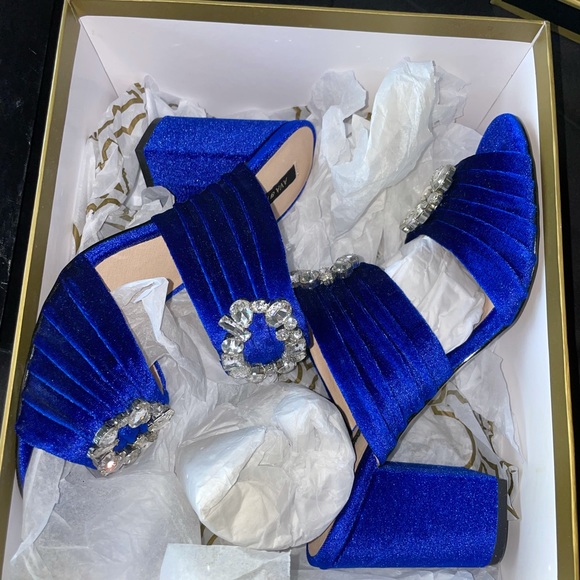 Ava & Aiden Perla Embellished Sandals - Picture 1 of 6